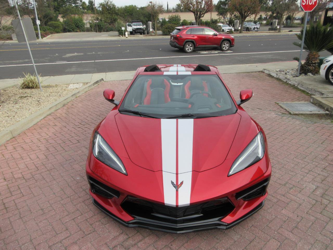 Used 2023 Chevrolet Corvette Stingray Preferred Conv w/ 2LT image 57