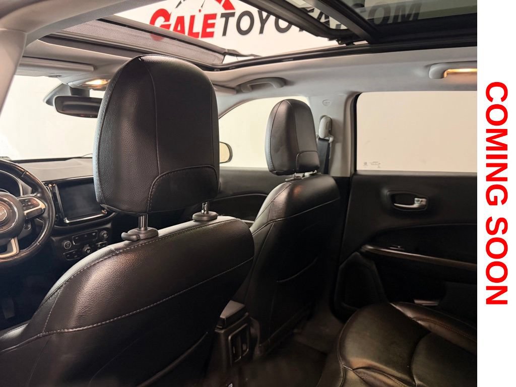 Used 2019 Jeep Compass Limited AWD/4WD image 14