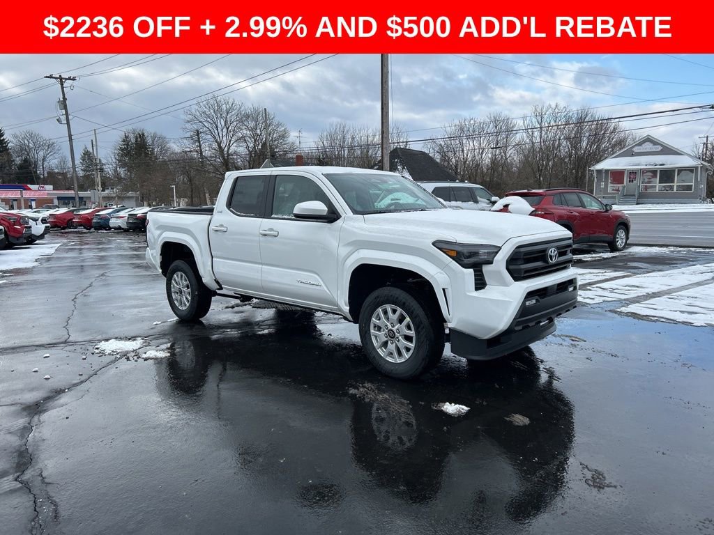 New 2026 Toyota Tacoma SR5 image 3