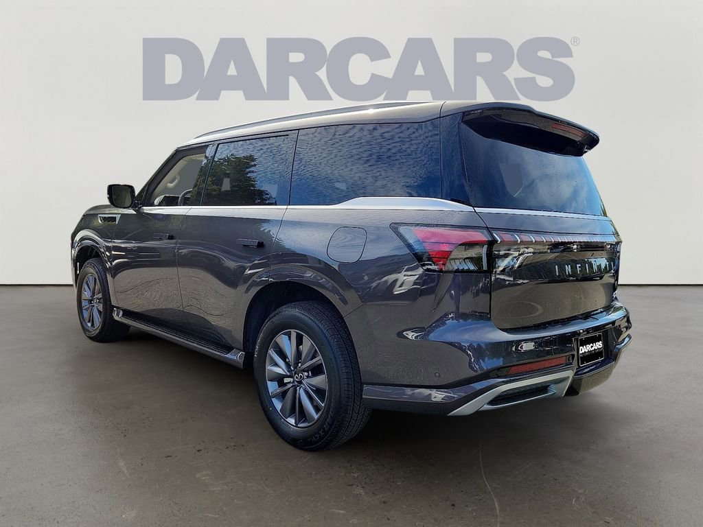 New 2026 INFINITI QX80 Pure image 3