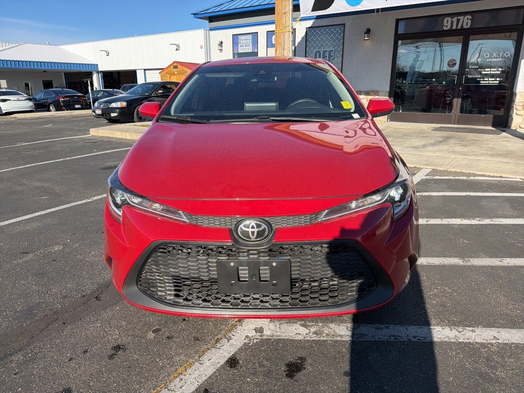 Used 2021 Toyota Corolla LE w/ Body Protection Package (TMS) image 2