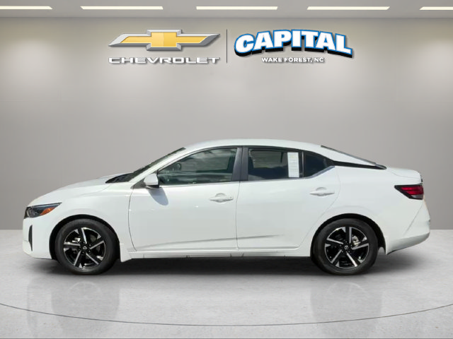 Used 2025 Nissan Sentra SV w/ All-Weather Package FWD image 2