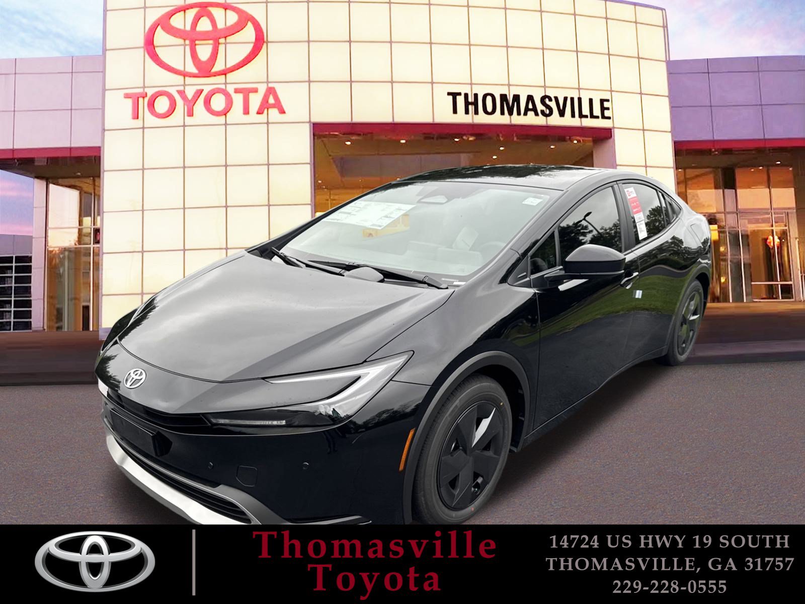 New 2025 Toyota Prius Plug-In Hybrid FWD image 1