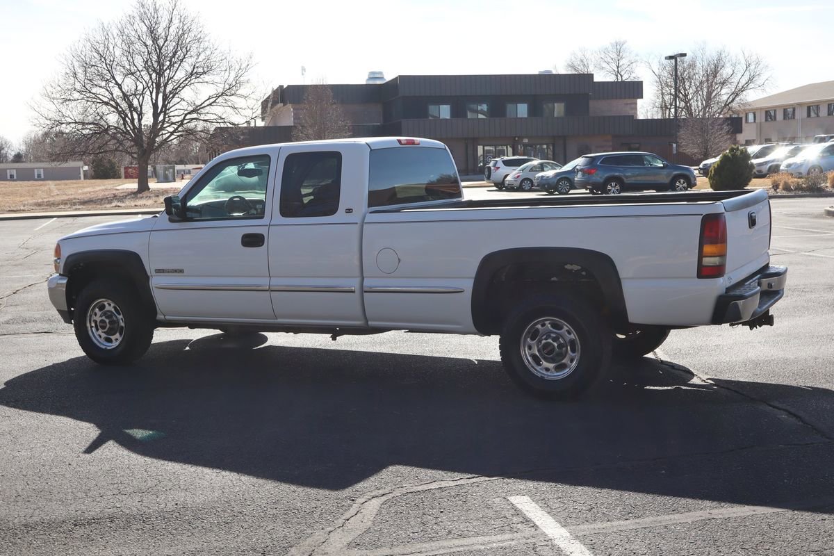 Used 2000 GMC Sierra 2500 SLE image 8