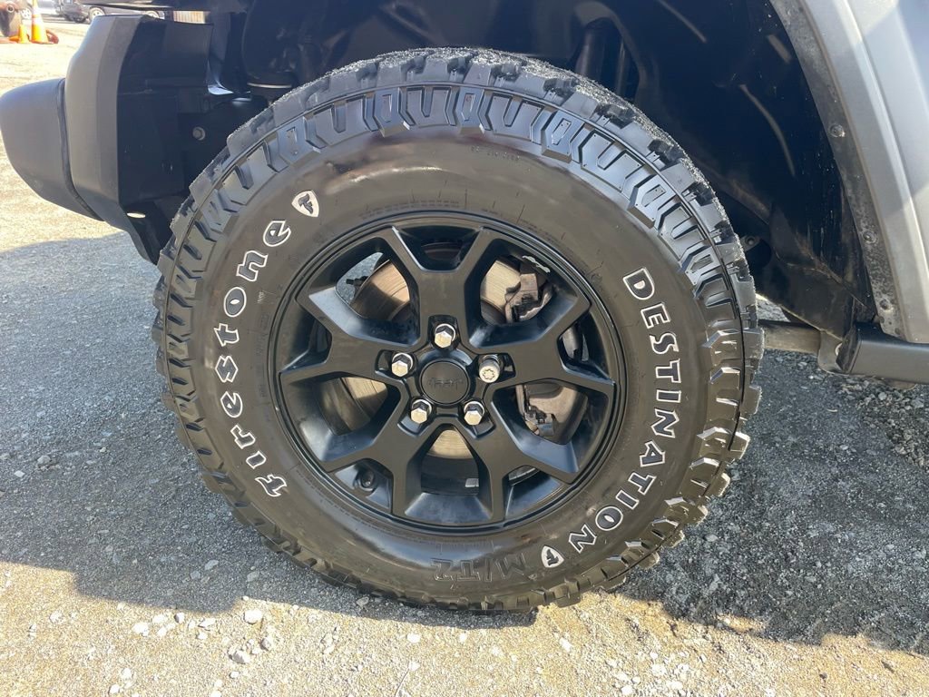 Used 2020 Jeep Wrangler Unlimited Sport image 22