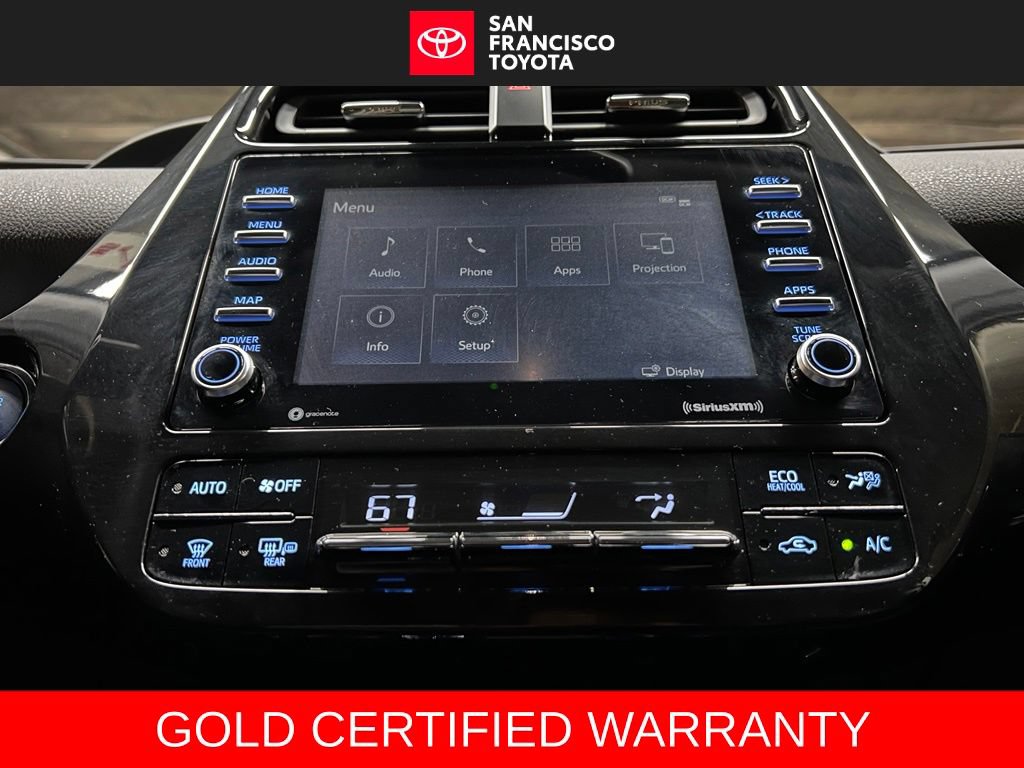 Certified 2022 Toyota Prius LE FWD image 23