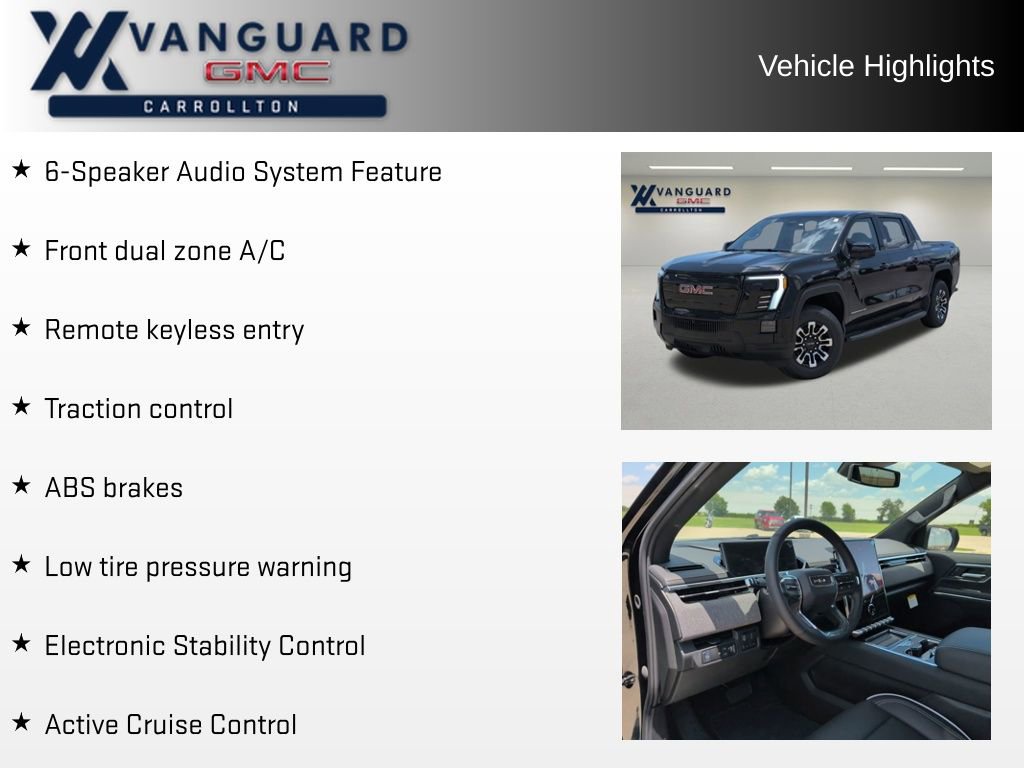 New 2026 GMC Sierra EV Elevation image 5