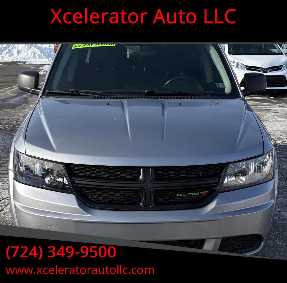 Used 2018 Dodge Journey SE w/ Popular Equipment Group image 1