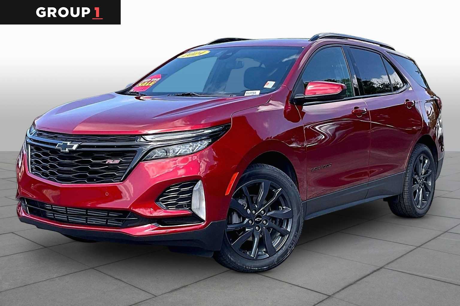 Used 2024 Chevrolet Equinox RS