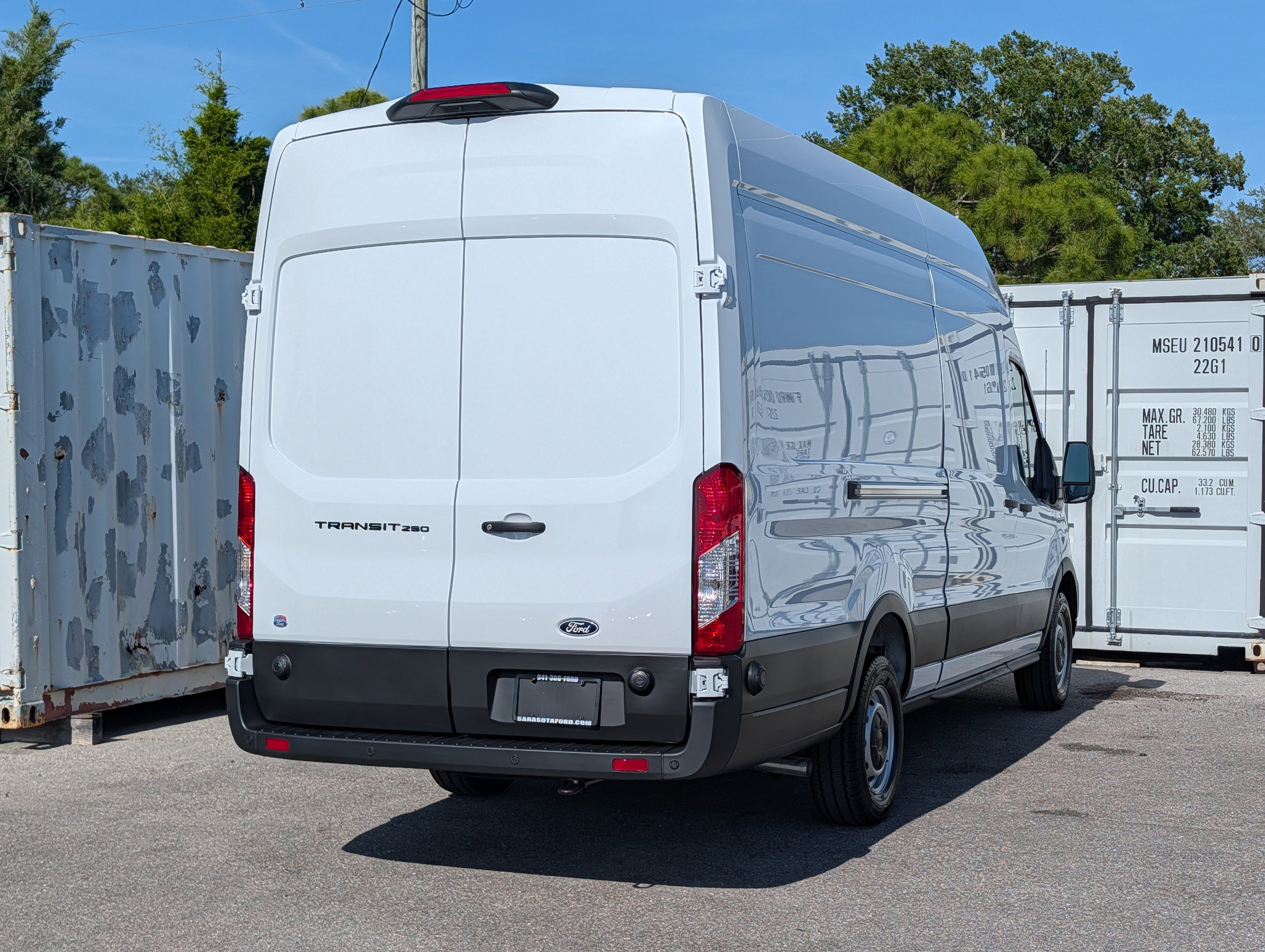 New 2026 Ford Transit 350 148 High Roof Extended RWD video 2
