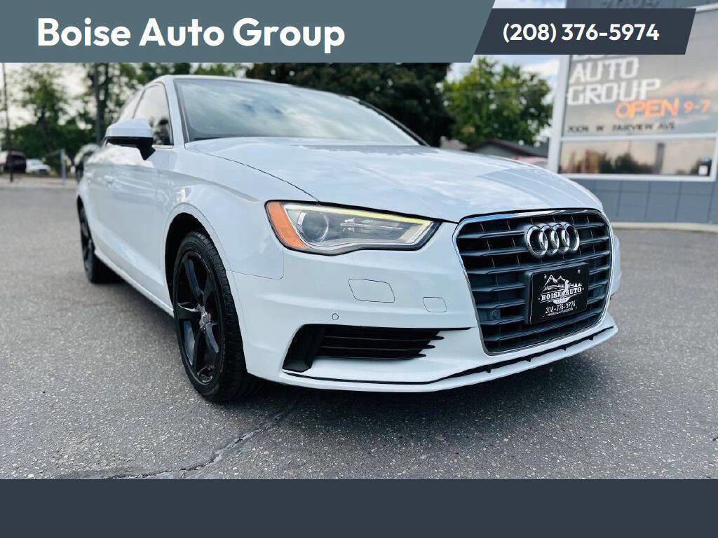 Used 2015 Audi A3 1.8T Premium w/ Driver Assistance Package image 1