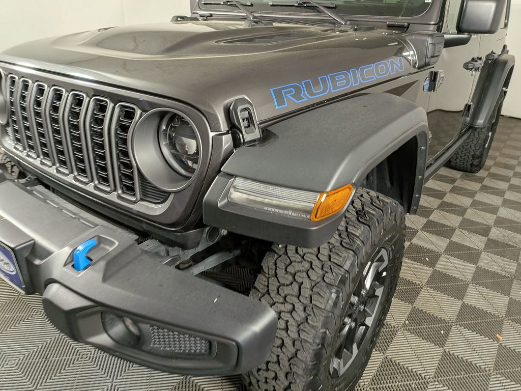 Certified 2025 Jeep Wrangler Unlimited Sport S 4xe AWD/4WD image 3