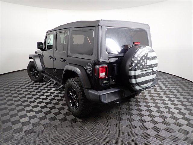 Used 2022 Jeep Wrangler Unlimited Sport image 10