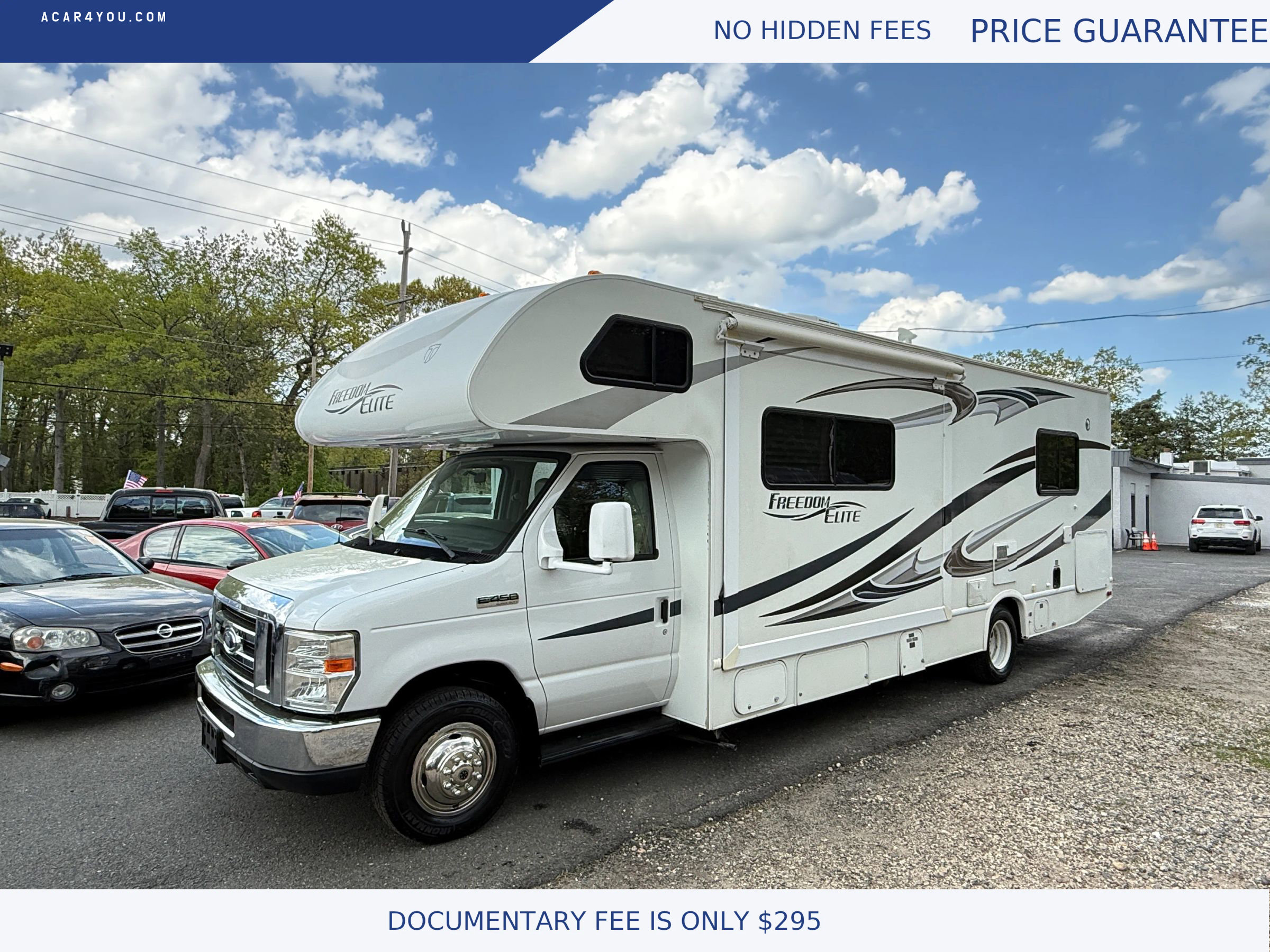 Used 2011 Ford E-450 and Econoline 450 Super Duty w/ Motorhome Prep Pkg