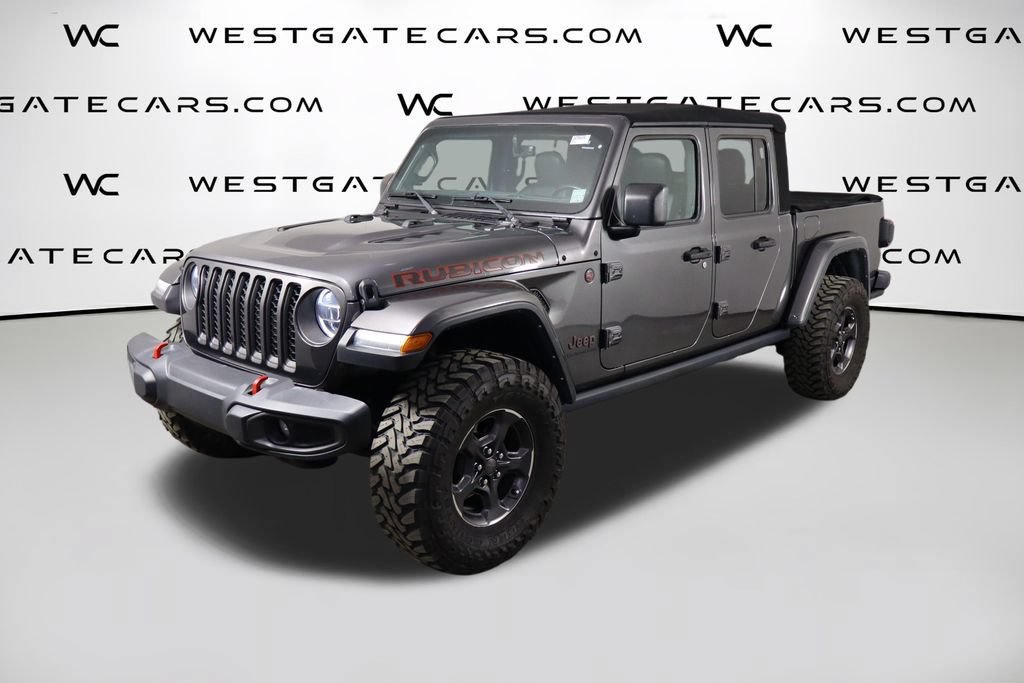 Used 2022 Jeep Gladiator Rubicon w/ LED Lighting Group