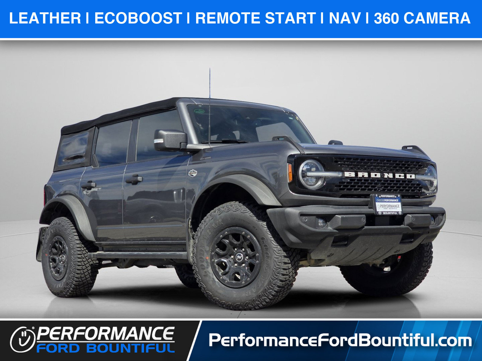 Used 2022 Ford Bronco Wildtrak