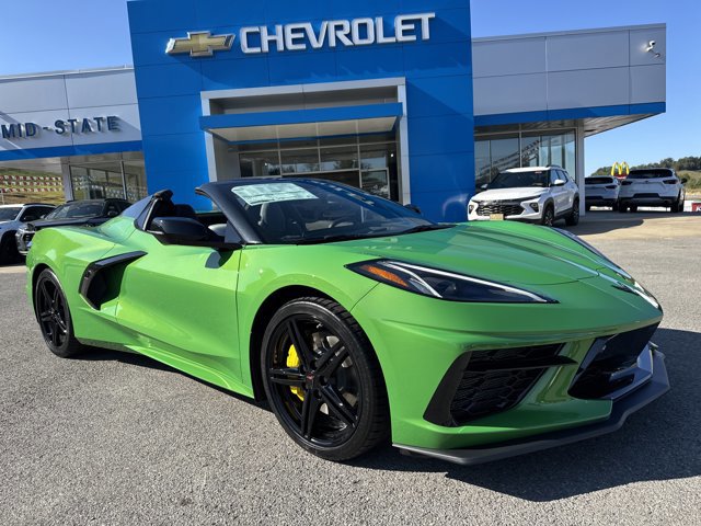 New 2026 Chevrolet Corvette Stingray Premium Conv w/ Z51 Performance Package