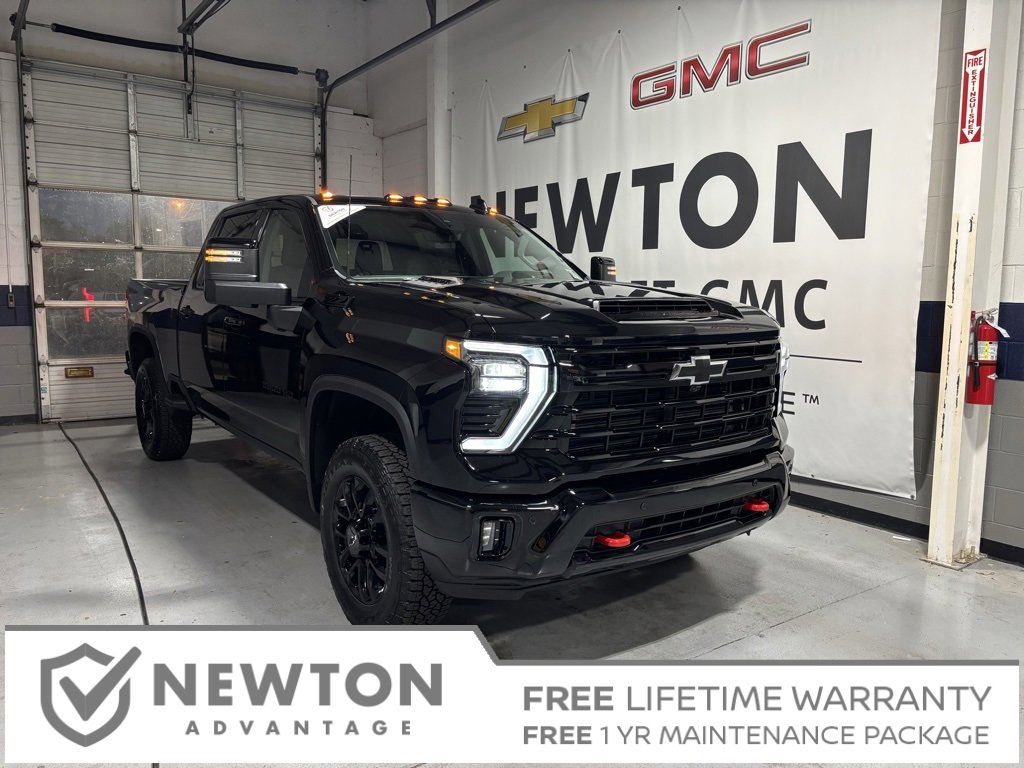 New 2025 Chevrolet Silverado 2500 LTZ w/ Trail Boss Package