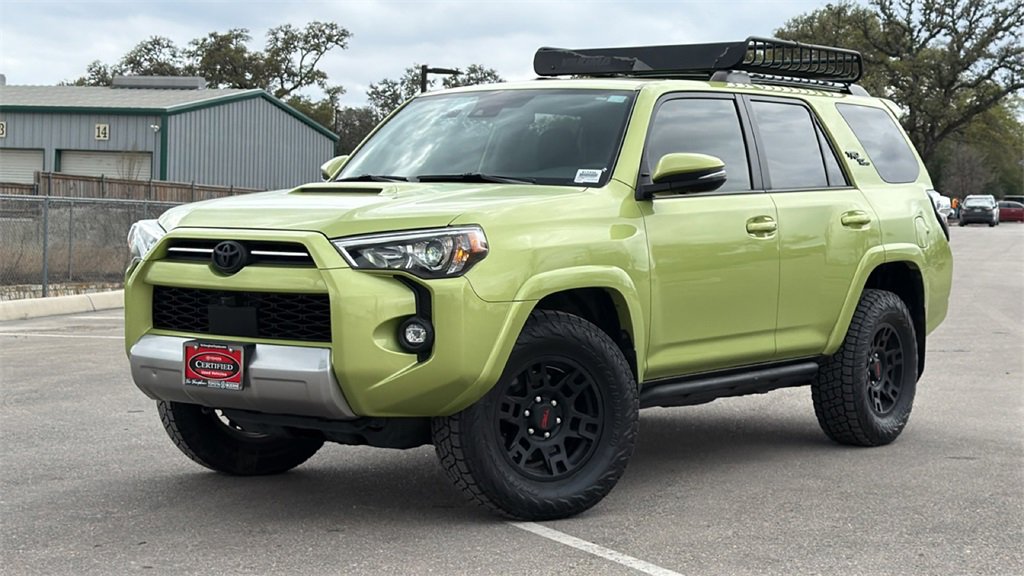 Certified 2023 Toyota 4Runner TRD Off-Road Premium w/ Off Road Premium Plus Package image 43