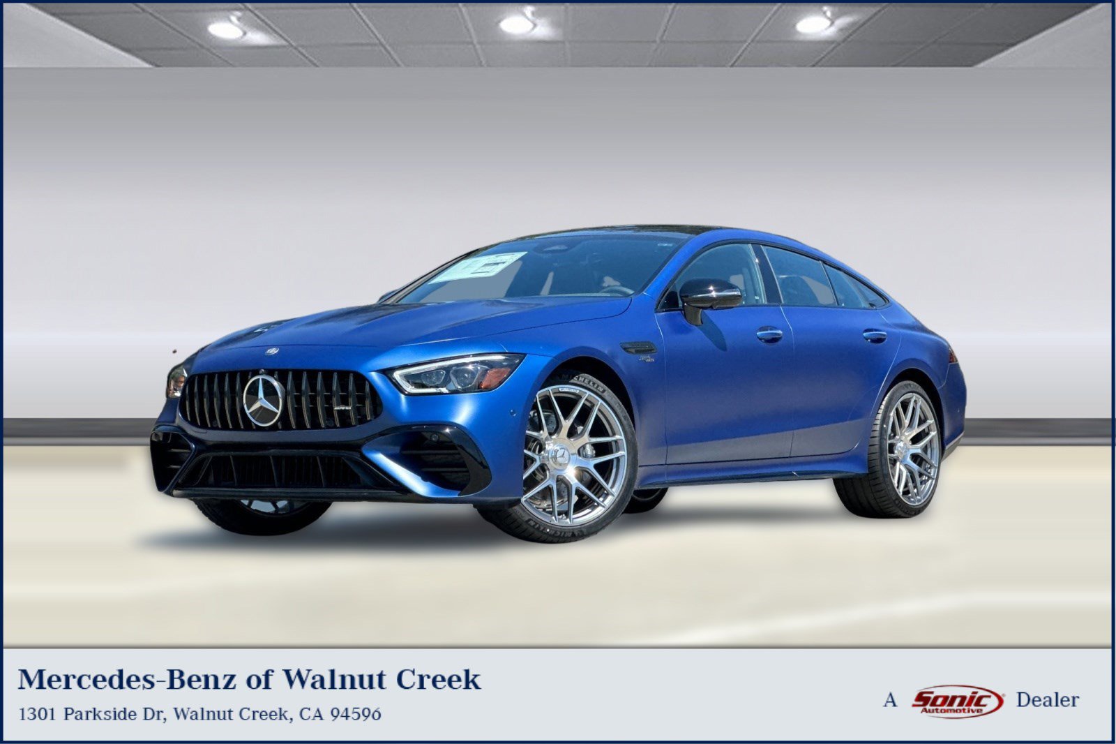 Certified 2024 Mercedes-Benz AMG GT 53