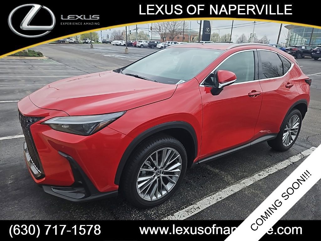 Used 2025 Lexus NX 350h AWD w/ Cold Area Package