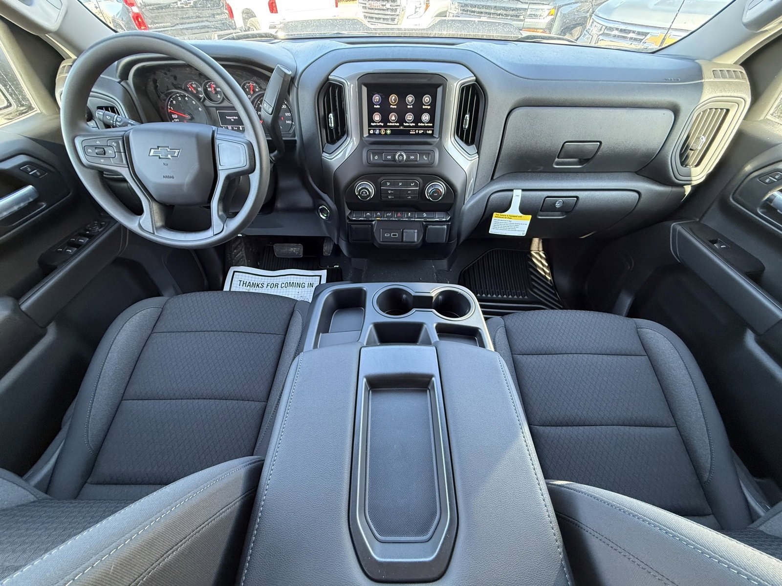 New 2026 Chevrolet Silverado 1500 Custom Trail Boss image 19