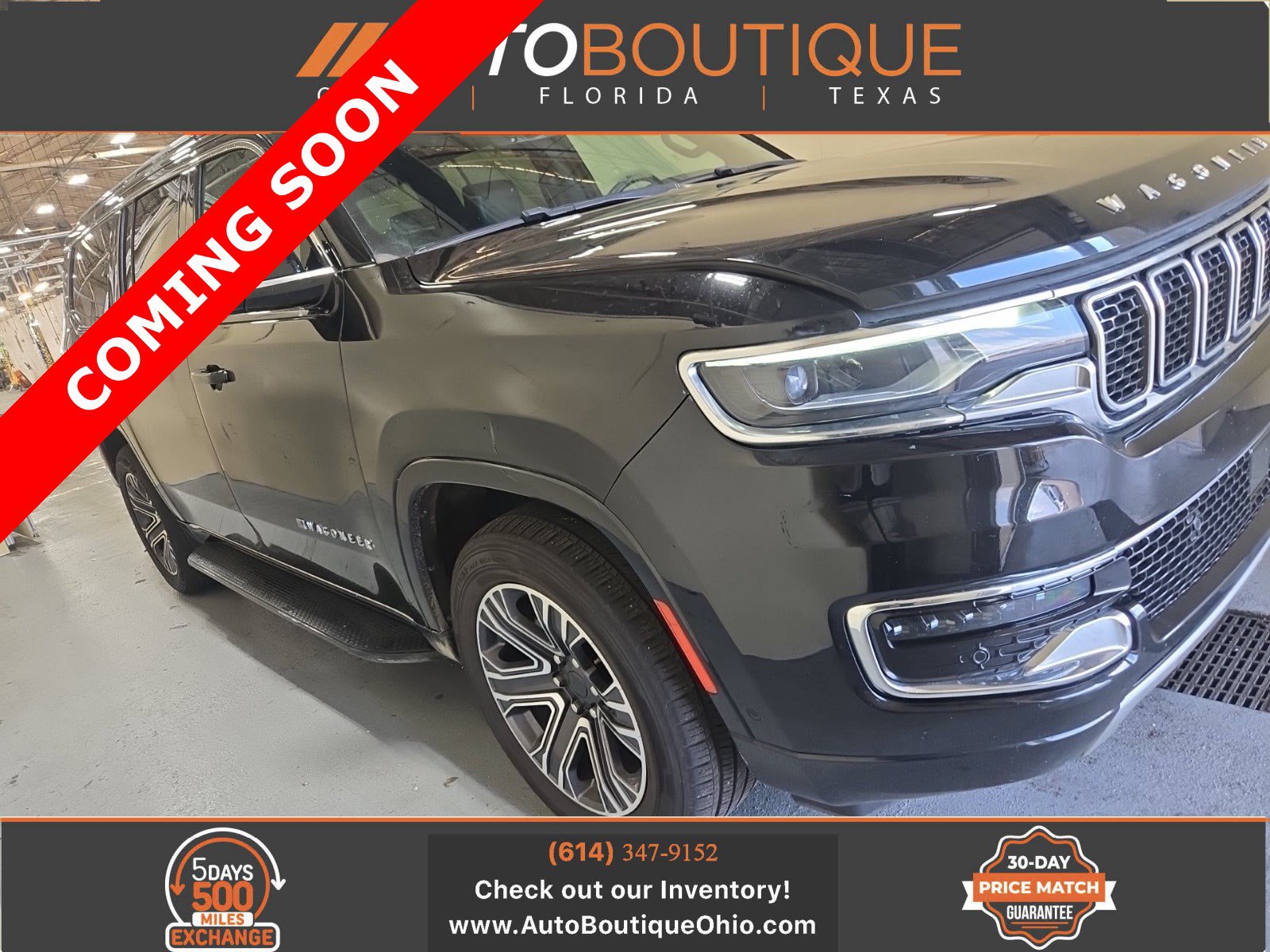 Used 2024 Jeep Wagoneer L Series II w/ Flexible Seating Group