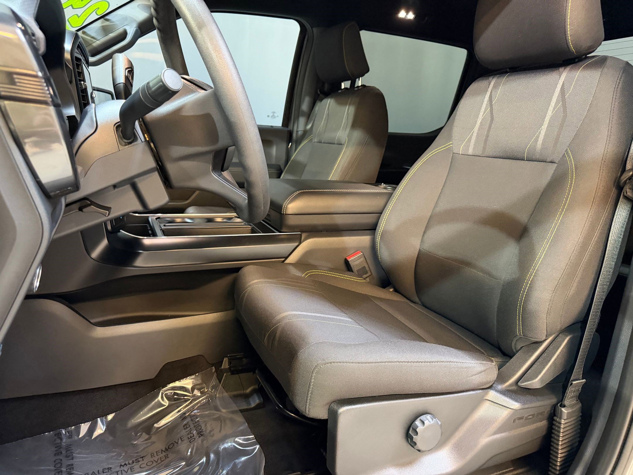 Used 2024 Ford F150 STX w/ STX Black Appearance Package image 5