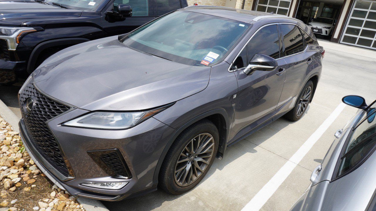 Certified 2022 Lexus RX 350 F Sport AWD/4WD image 4