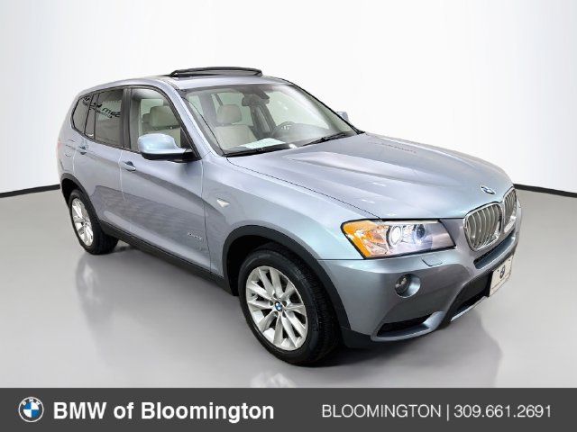 Used 2014 BMW X3 xDrive28i AWD/4WD image 1