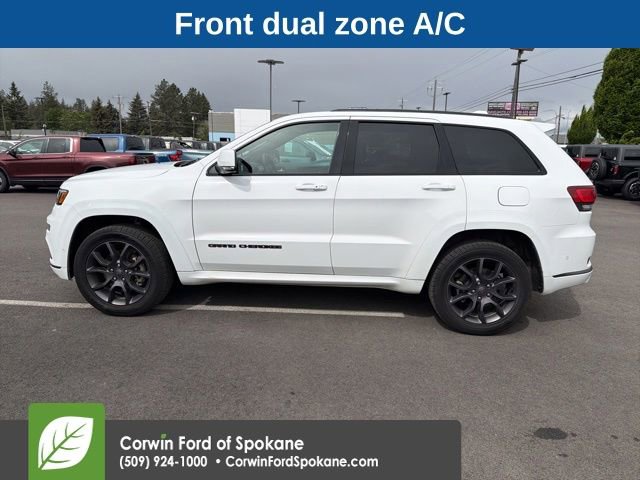 Used 2021 Jeep Grand Cherokee High Altitude AWD/4WD image 4