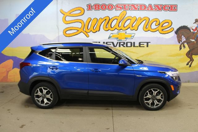 Used 2021 Kia Seltos EX AWD/4WD image 1