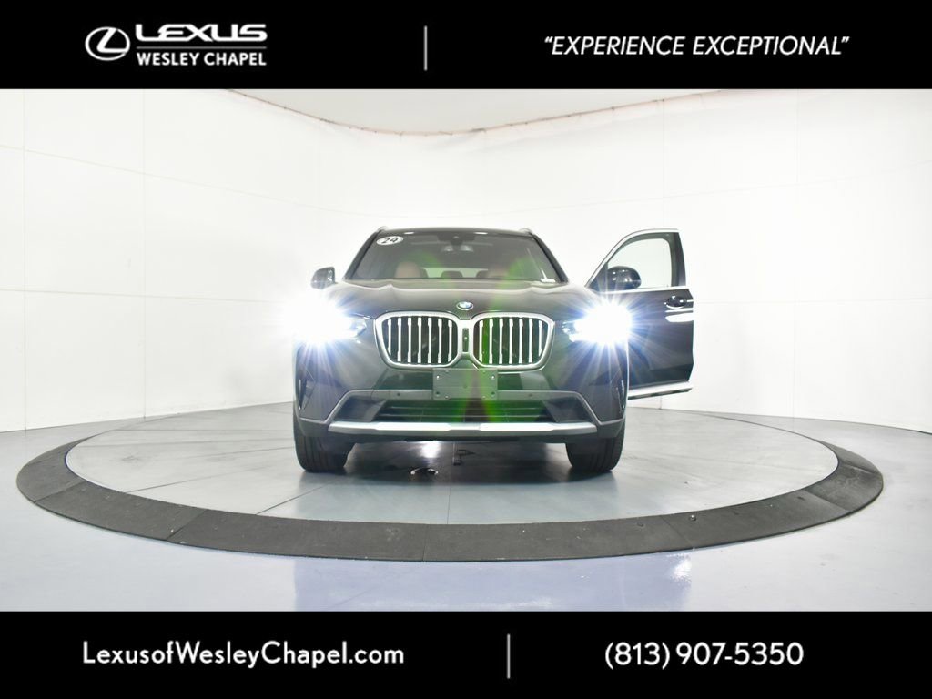 Used 2024 BMW X3 xDrive30i w/ Premium Package image 40