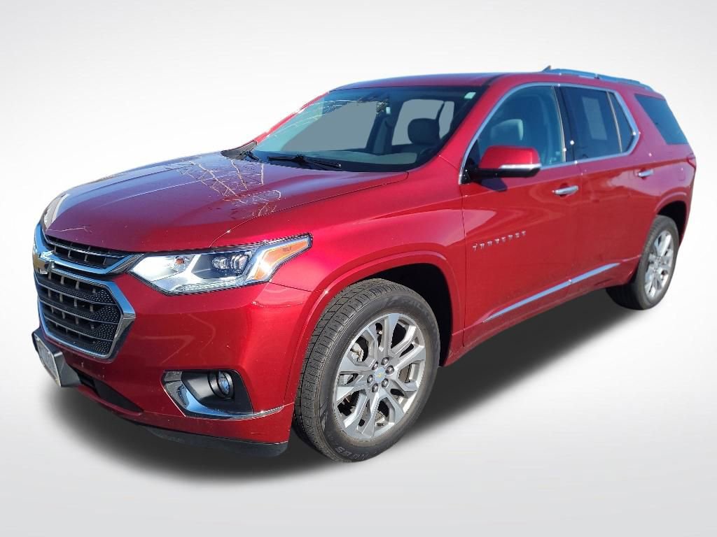 Used 2020 Chevrolet Traverse Premier w/ LPO, Floor Liner Package AWD/4WD image 10