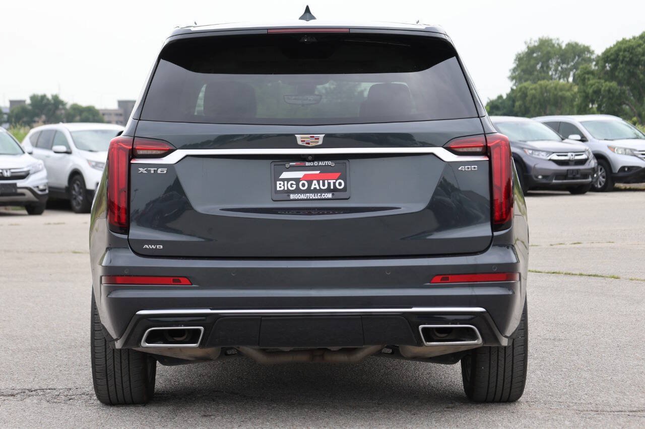 Used 2022 Cadillac XT6 Premium Luxury w/ Technology Package AWD/4WD image 10