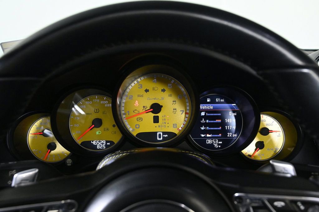 Certified 2017 Porsche 911 Turbo S image 14