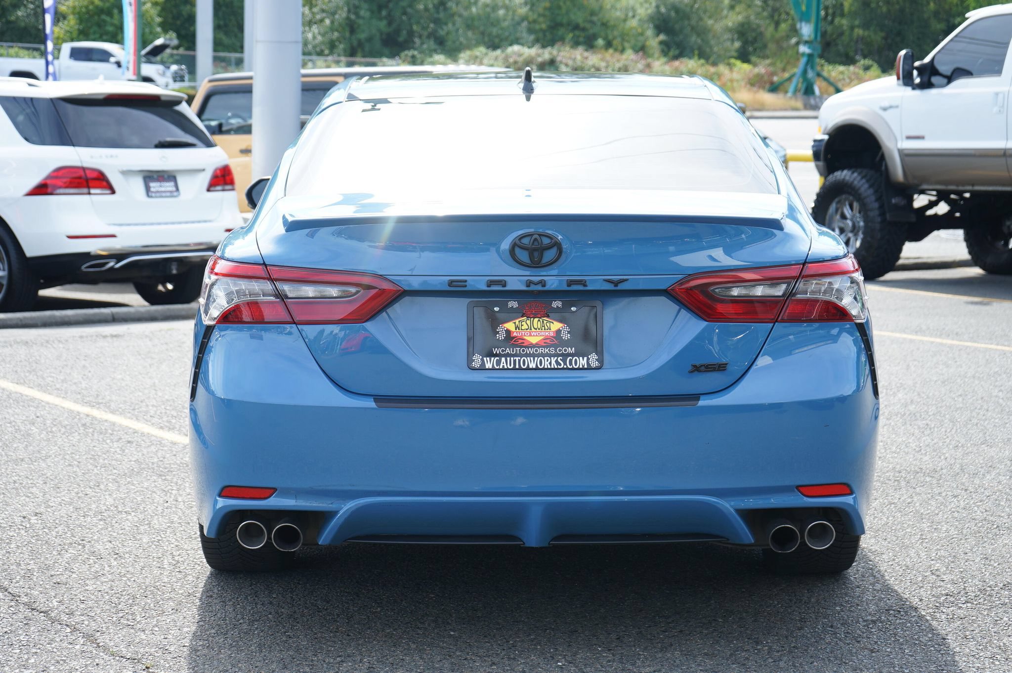 Used 2023 Toyota Camry XSE w/ Blackout Package (TMS) FWD image 4
