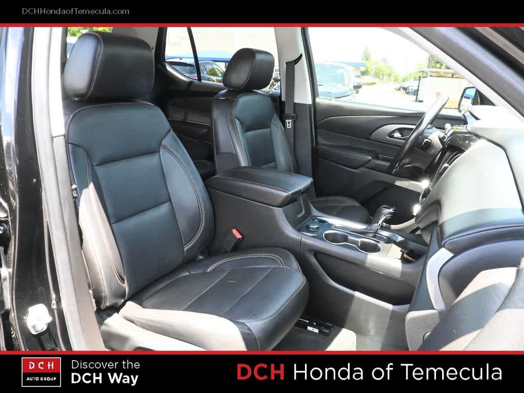 Used 2020 Chevrolet Traverse Premier w/ Redline Edition FWD image 21