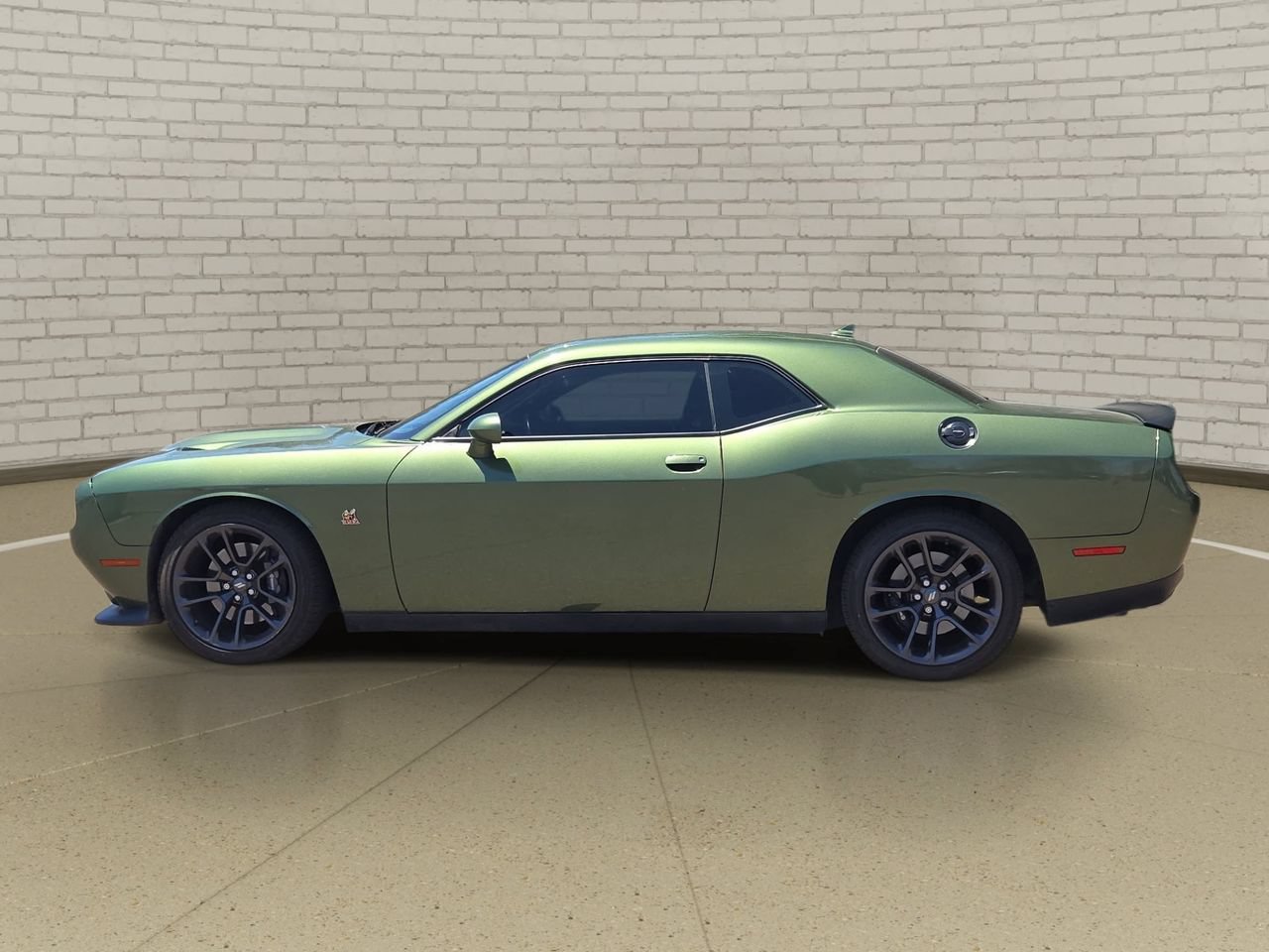 Used 2021 Dodge Challenger R/T Scat Pack w/ Driver Convenience Group RWD image 8