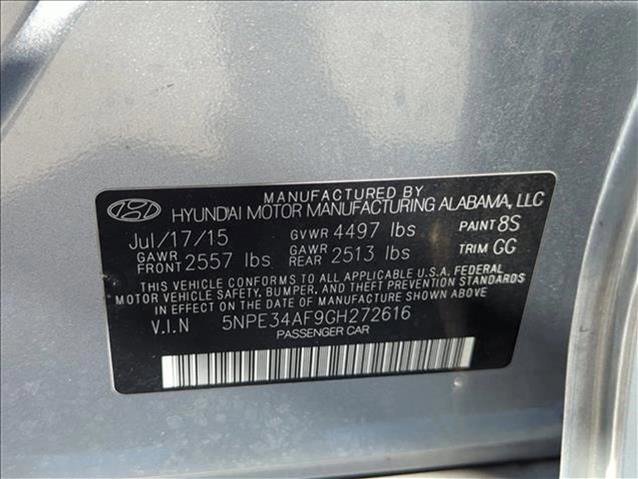 Used 2016 Hyundai Sonata Sport w/ Option Group 02 image 29