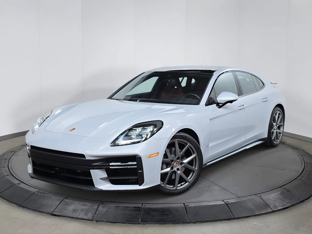 Certified 2024 Porsche Panamera