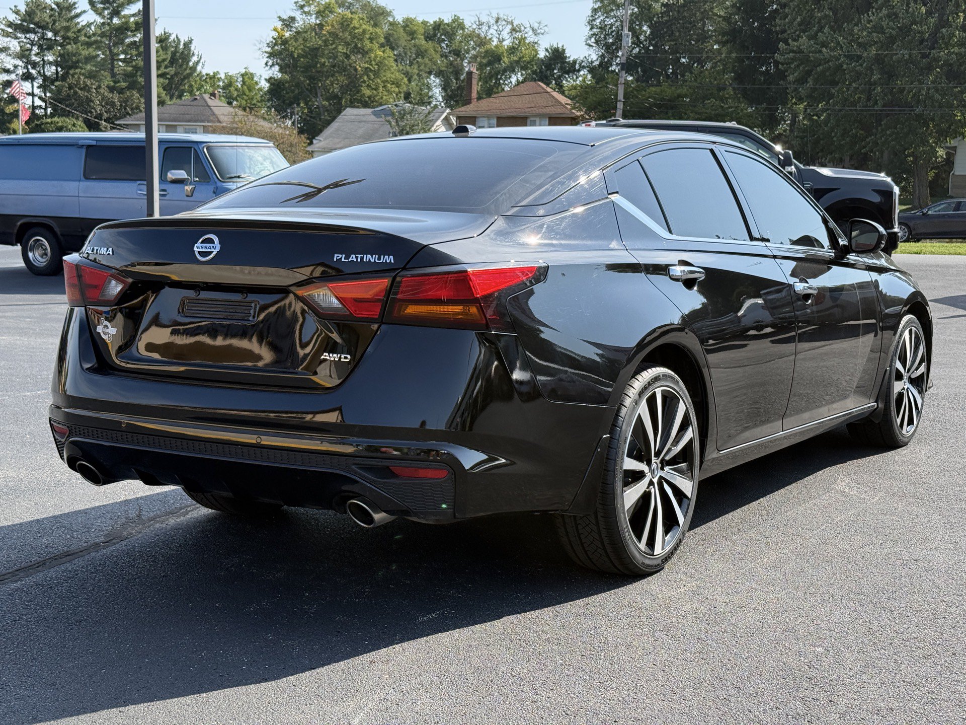 Used 2020 Nissan Altima 2.5 Platinum AWD/4WD image 8