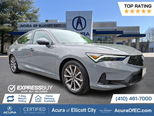 Certified 2026 Acura Integra FWD video 1