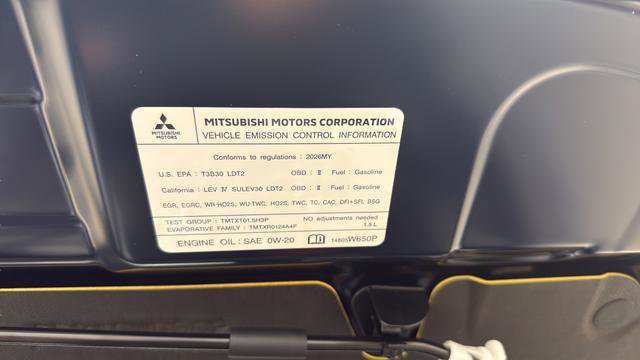 New 2026 Mitsubishi Outlander SE FWD image 28