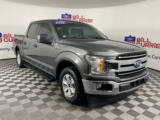 Certified 2018 Ford F150 XLT