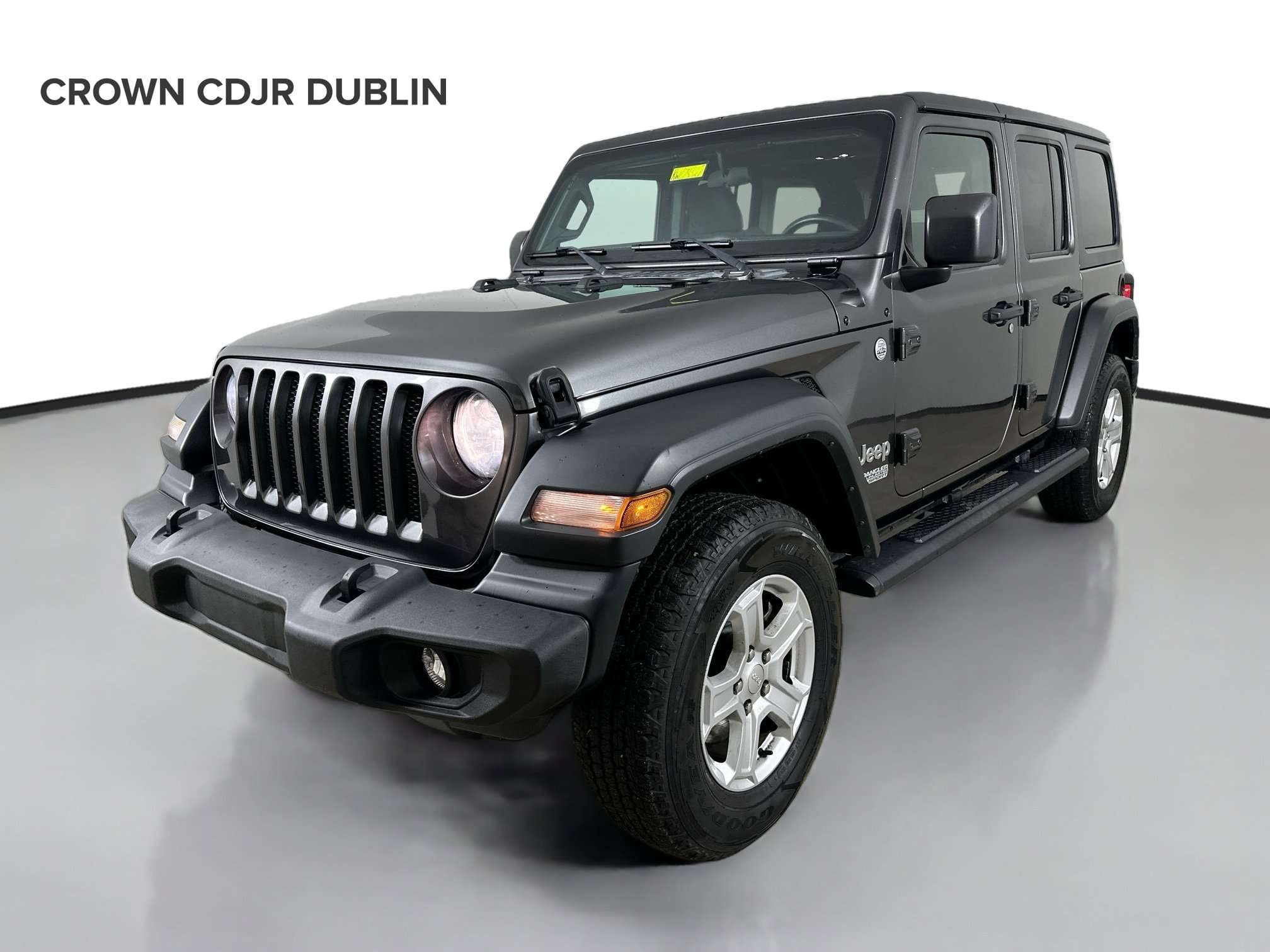 Used 2019 Jeep Wrangler Unlimited Sport S AWD/4WD image 1