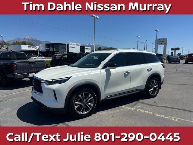 Used 2023 INFINITI QX60 Luxe w/ Cargo Package AWD/4WD image 6