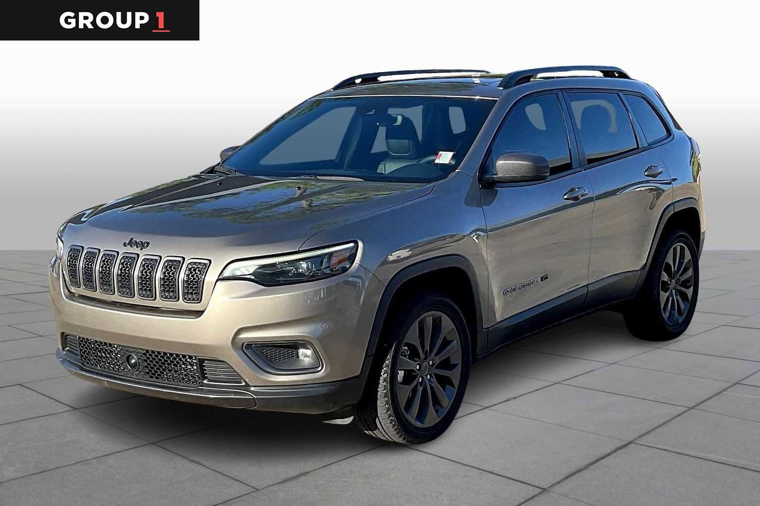 Used 2021 Jeep Cherokee Latitude Lux 80th Anniv w/ Quick Order Package 26U 80TH