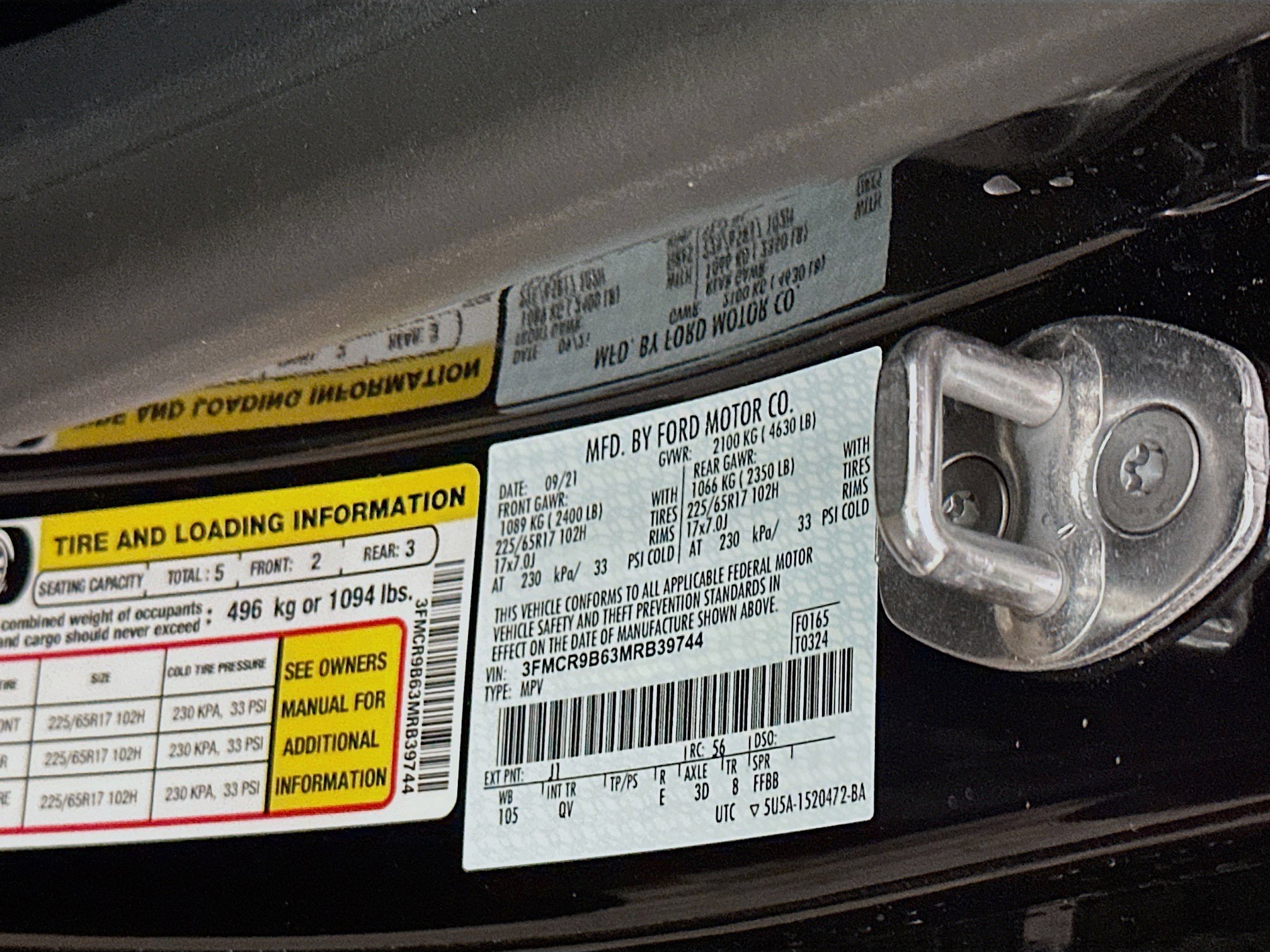 Used 2021 Ford Bronco Sport Big Bend image 12