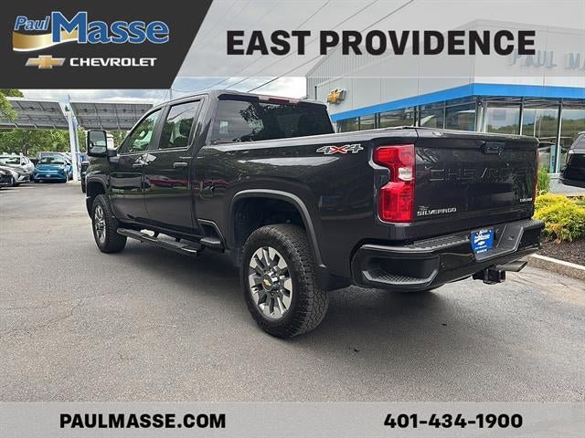 Used 2024 Chevrolet Silverado 2500 Custom w/ Custom Value Package AWD/4WD image 5